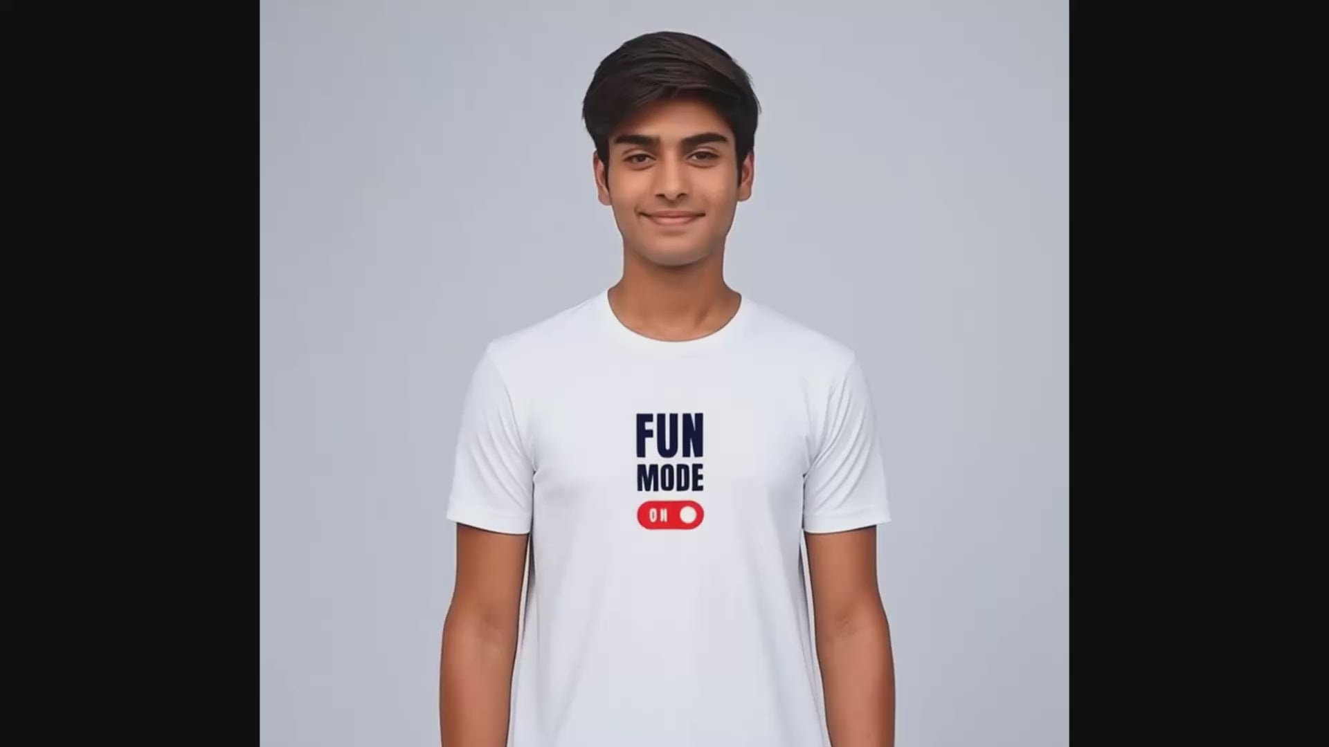 Fun Mode On T Shirt
